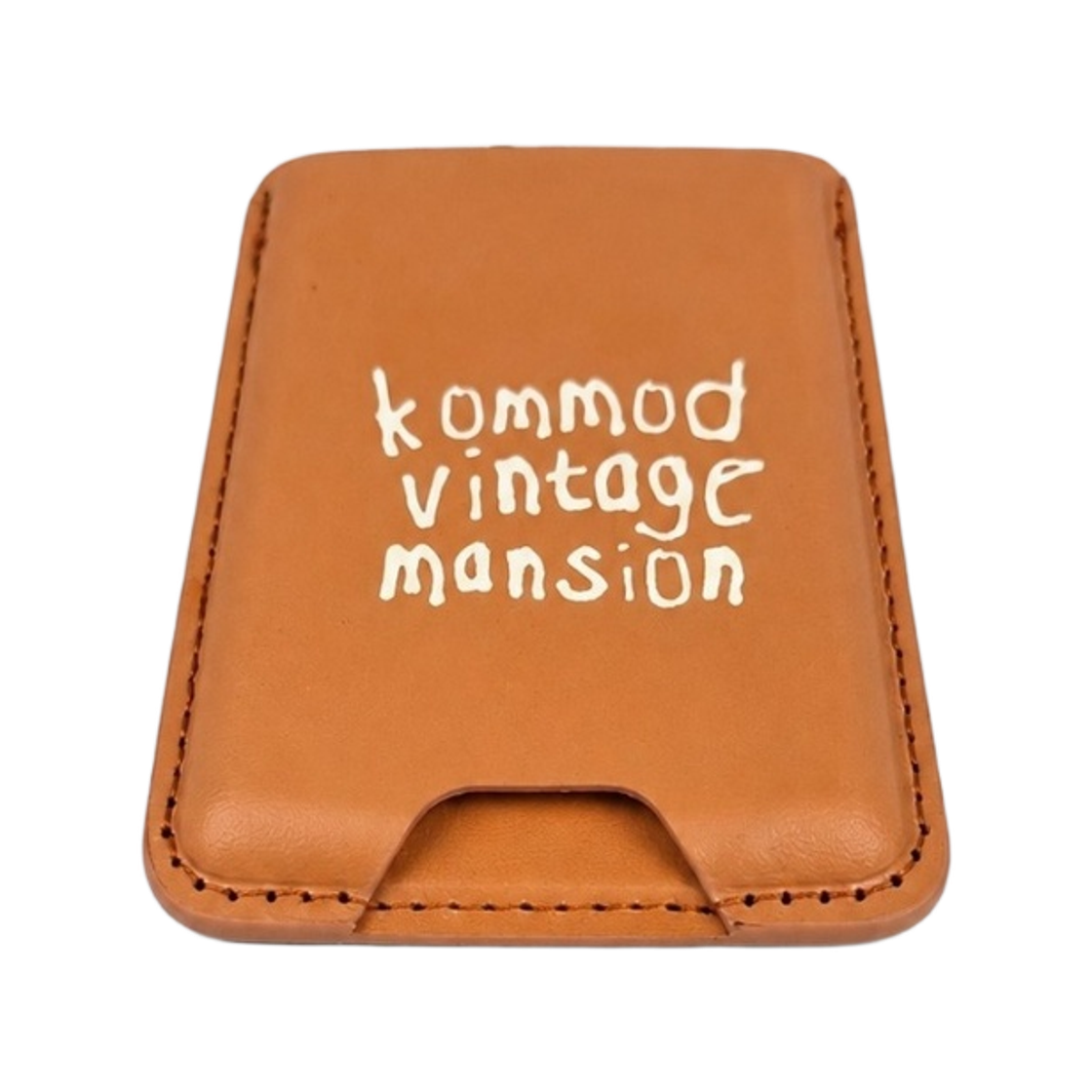 꼬모드빈티지 맨션 그래픽 맥세이프 카드지갑(Kommod Vintage Mansion Graphic MagSafe Card Wallet) - 3
