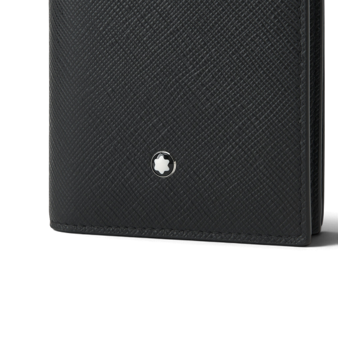 몽블랑 사토리얼 4cc 카드 홀더 블랙(Montblanc Sartorial 4cc Card Holder Black) - 4