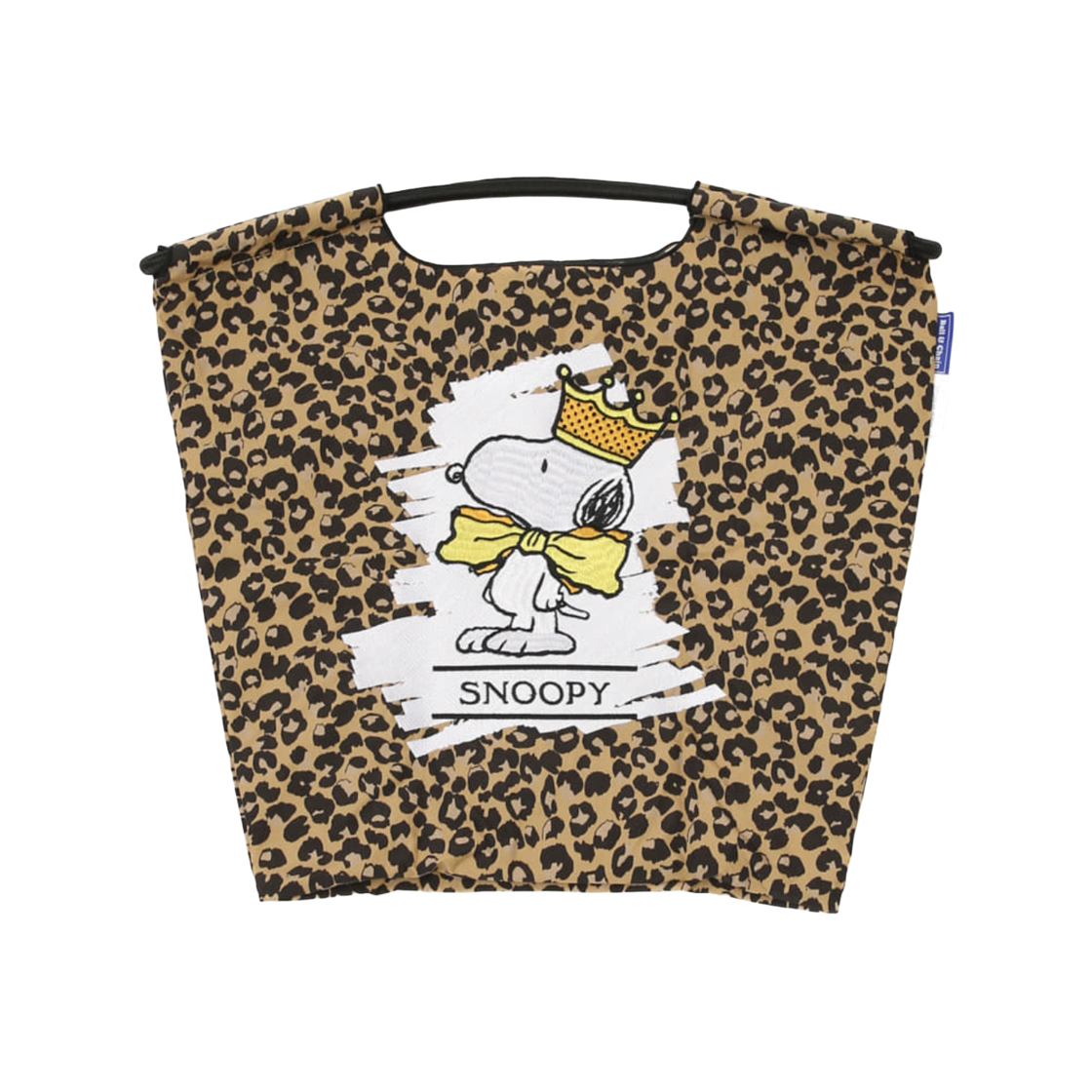 볼 앤 체인 x 피너츠 스누피 크라운 백 M 레오파드 베이지(Ball & Chain x Peanuts Snoopy Crown Bag M Leopard Beige)