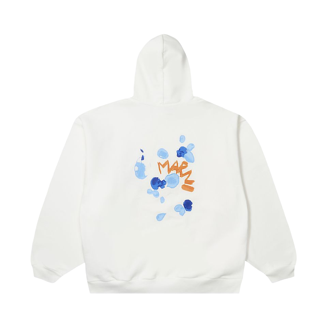 마르니 드리핑 플라워 로고 후드 화이트(Marni Dripping Flower Logo Hoodie White) - 2