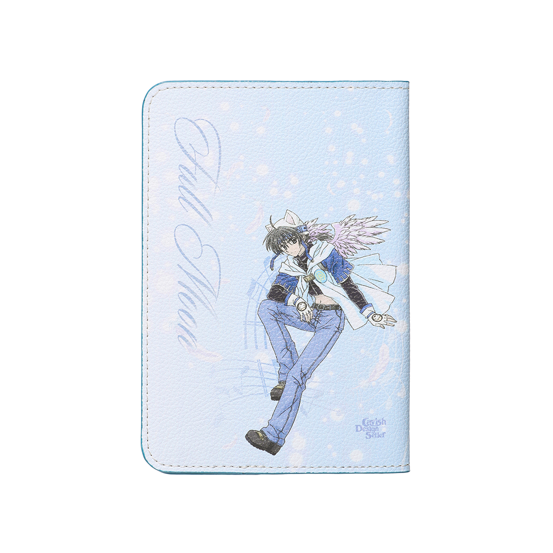 [KREAM 단독] 카비시 x 달빛천사 여권 케이스 블루([KREAM 단독] CAVISH x FULL MOON Passport Case Blue) - 2