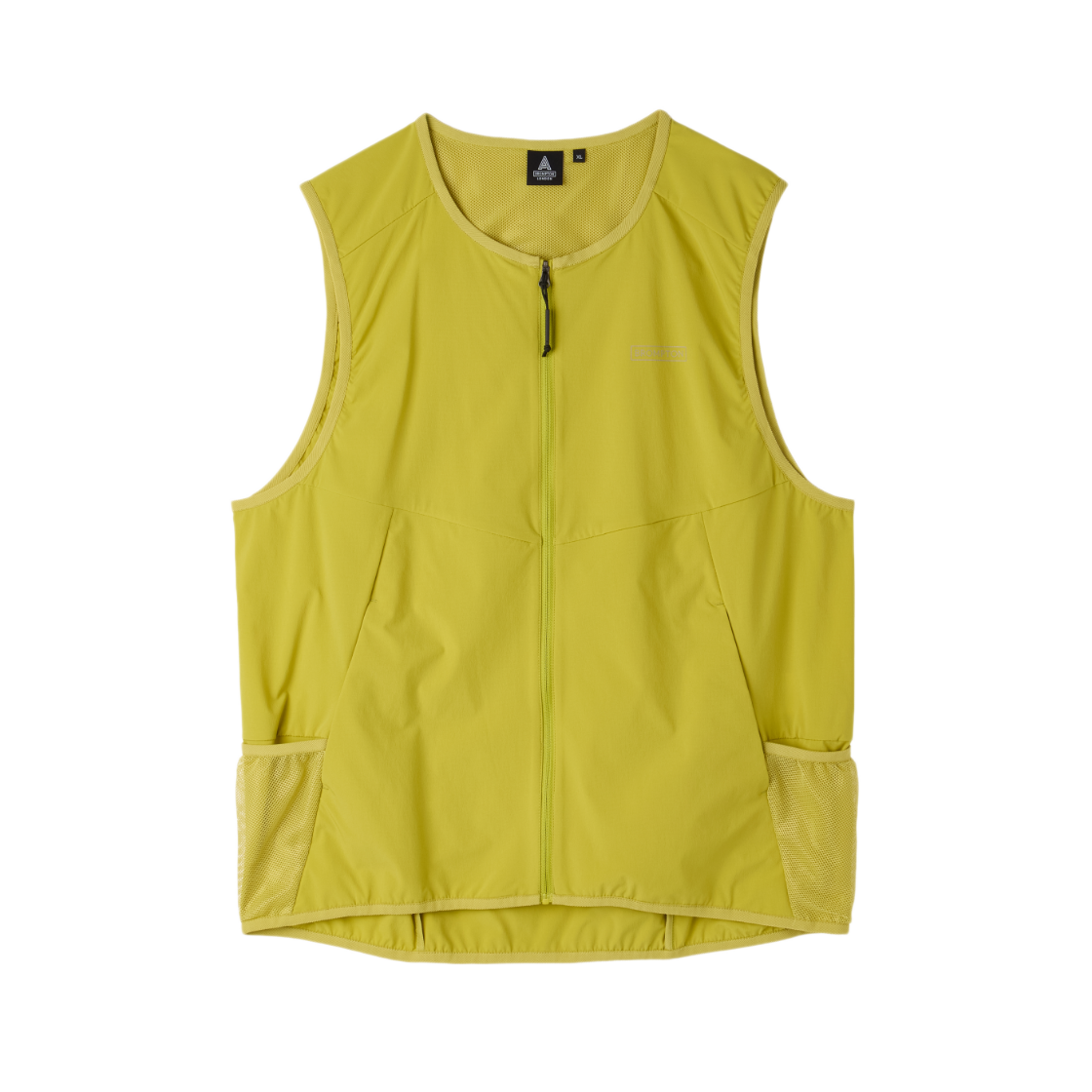 P263MVT106053 BROMPTON LONDON Active Stretch Vest Lime