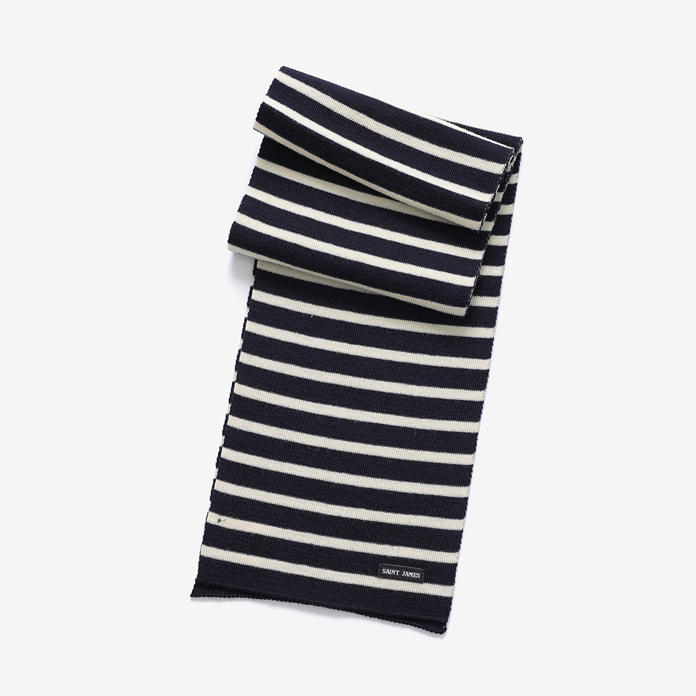 세인트제임스 라예 머플러 051 HSJU2G91409-051(Saint James Scarf Raye 051) - 2