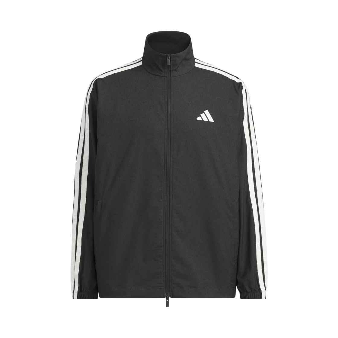 KR2548 Adidas Sportswear 3-Stripes Denim Jacket Black - KR Sizing