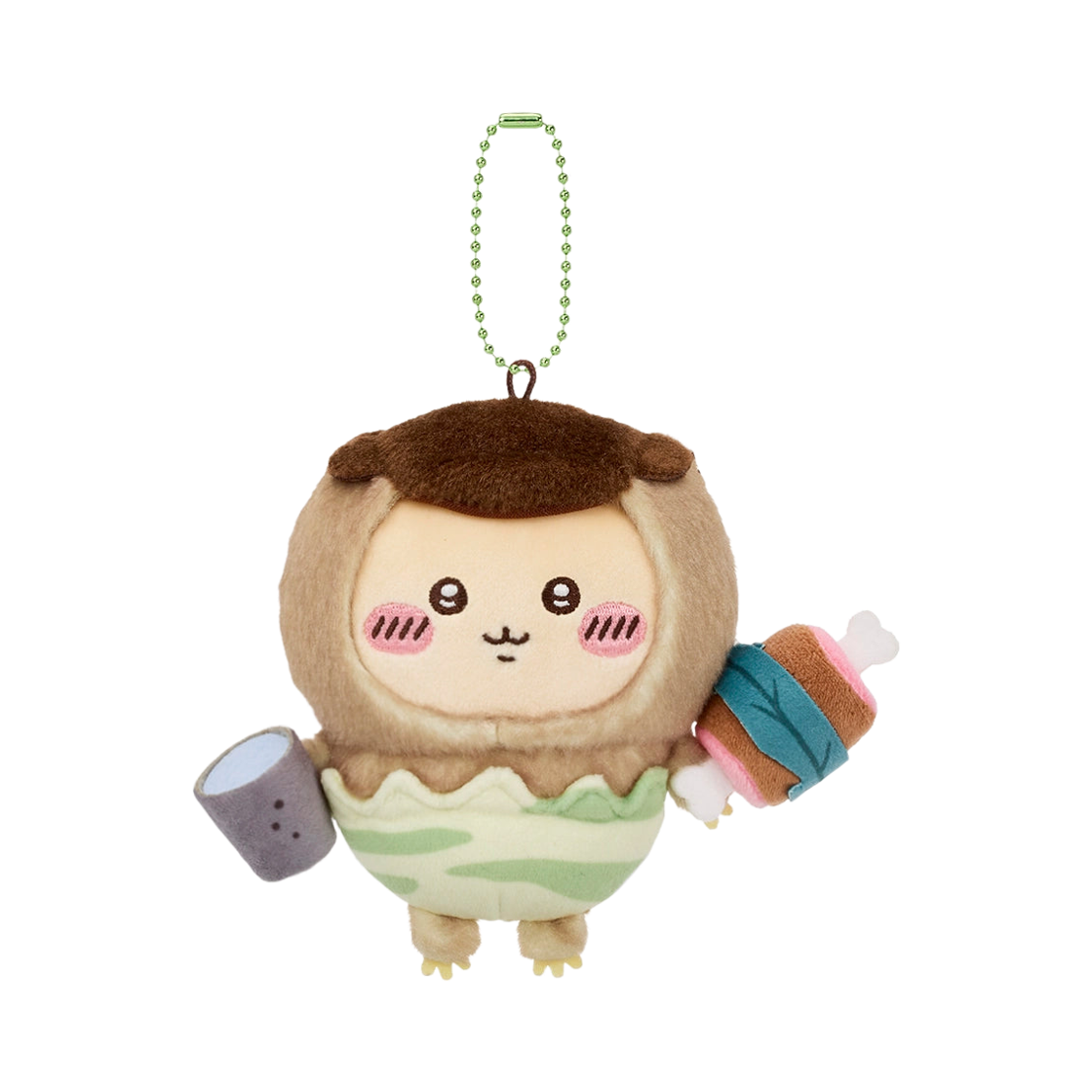 - Chiikawa Pocket Dinosaur Mascot Kurimanju