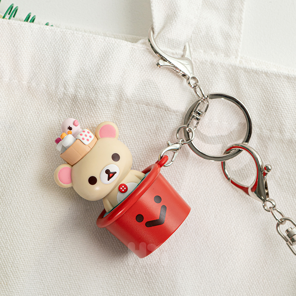 애니모어 리락쿠마 나홀로 목욕시간 클리커(Anymore Rilakkuma Solo Bath Time Clicker) - 3