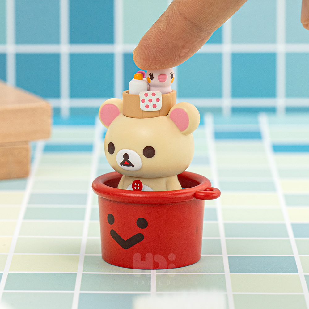 애니모어 리락쿠마 나홀로 목욕시간 클리커(Anymore Rilakkuma Solo Bath Time Clicker) - 2