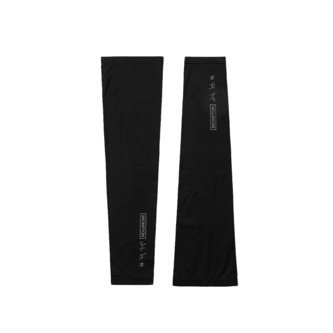 P265AGL140099 BROMPTON LONDON Cool Arm Sleeves Black
