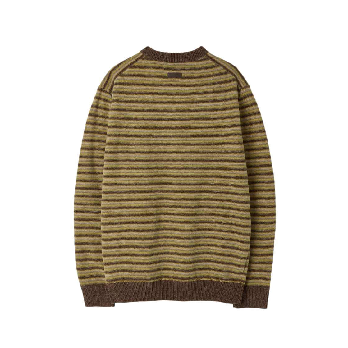 브롬톤 런던 셔닐 스트라이프 스웨터 브라운(BROMPTON LONDON Chenille Stripe Sweater Brown) - 2
