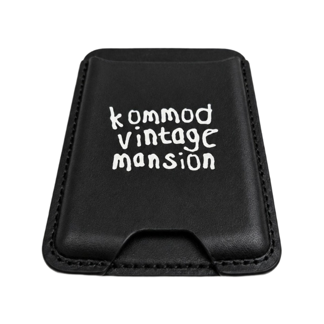 꼬모드빈티지 맨션 그래픽 맥세이프 카드지갑(Kommod Vintage Mansion Graphic MagSafe Card Wallet) - 4