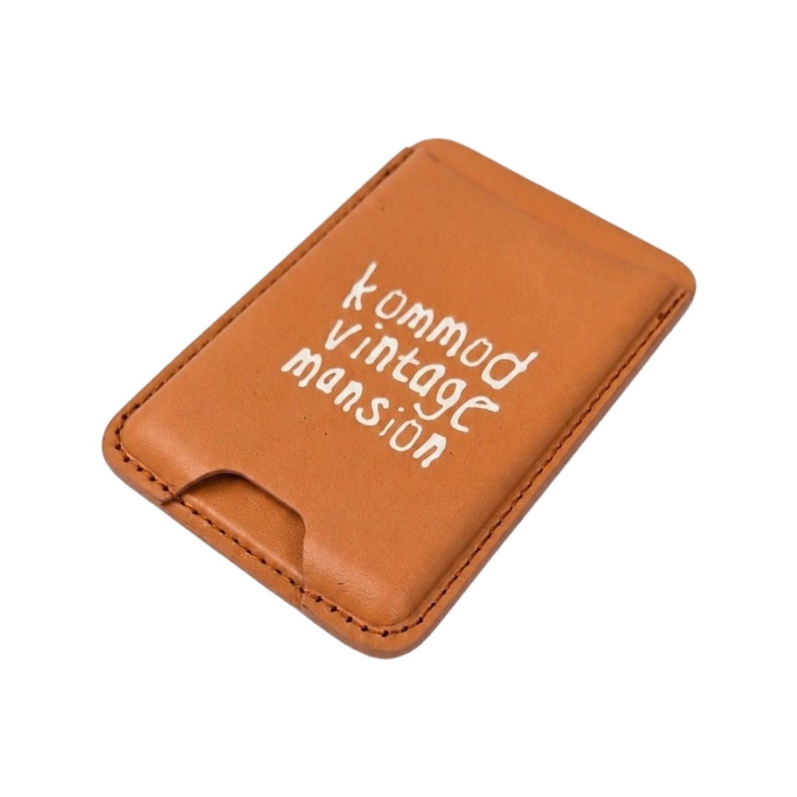 꼬모드빈티지 맨션 그래픽 맥세이프 카드지갑(Kommod Vintage Mansion Graphic MagSafe Card Wallet) - 5