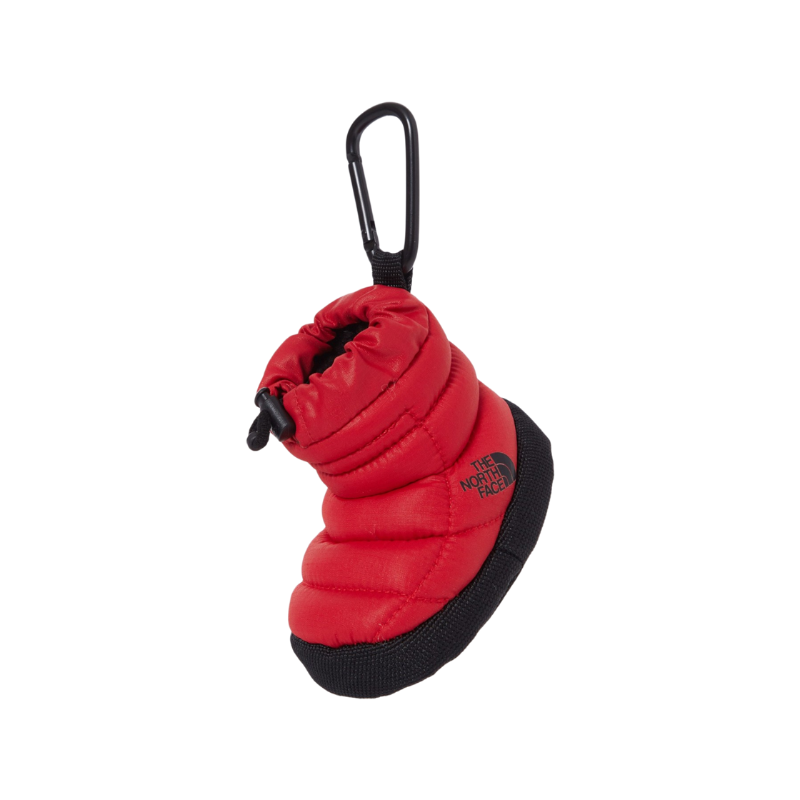 NA5AS56C The North Face Nuptse Boots Key Ring RED
