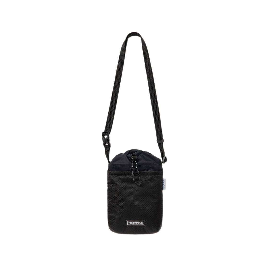 P265ACR121099 BROMPTON LONDON Lightweight Padded Mini Bag Black
