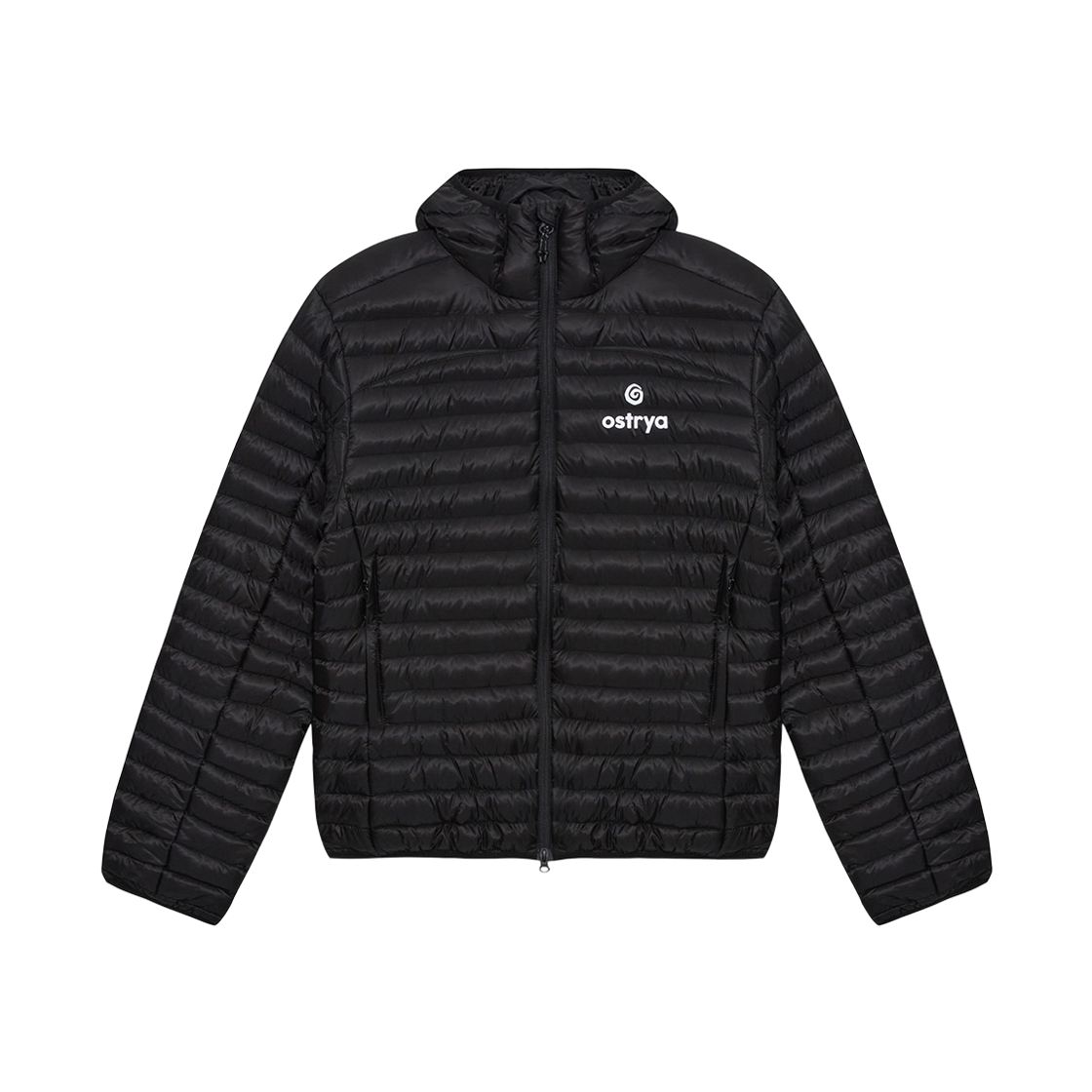 FW26TJ02 Ostrya 26FW Sapwood Down Jacket Black