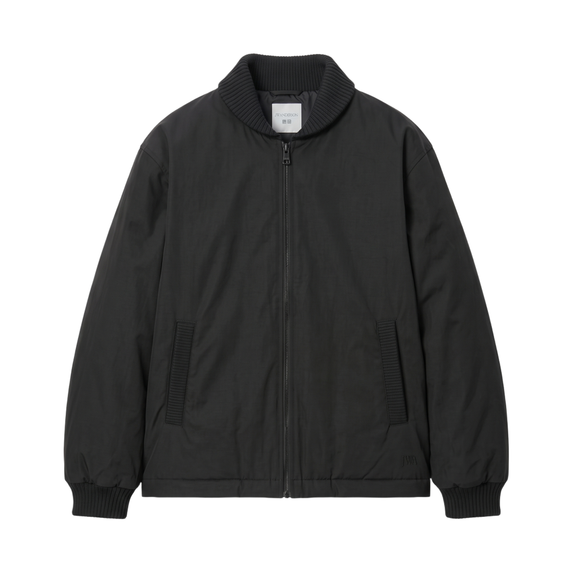 486986-09 Uniqlo x JW Anderson Rib Blouson Black
