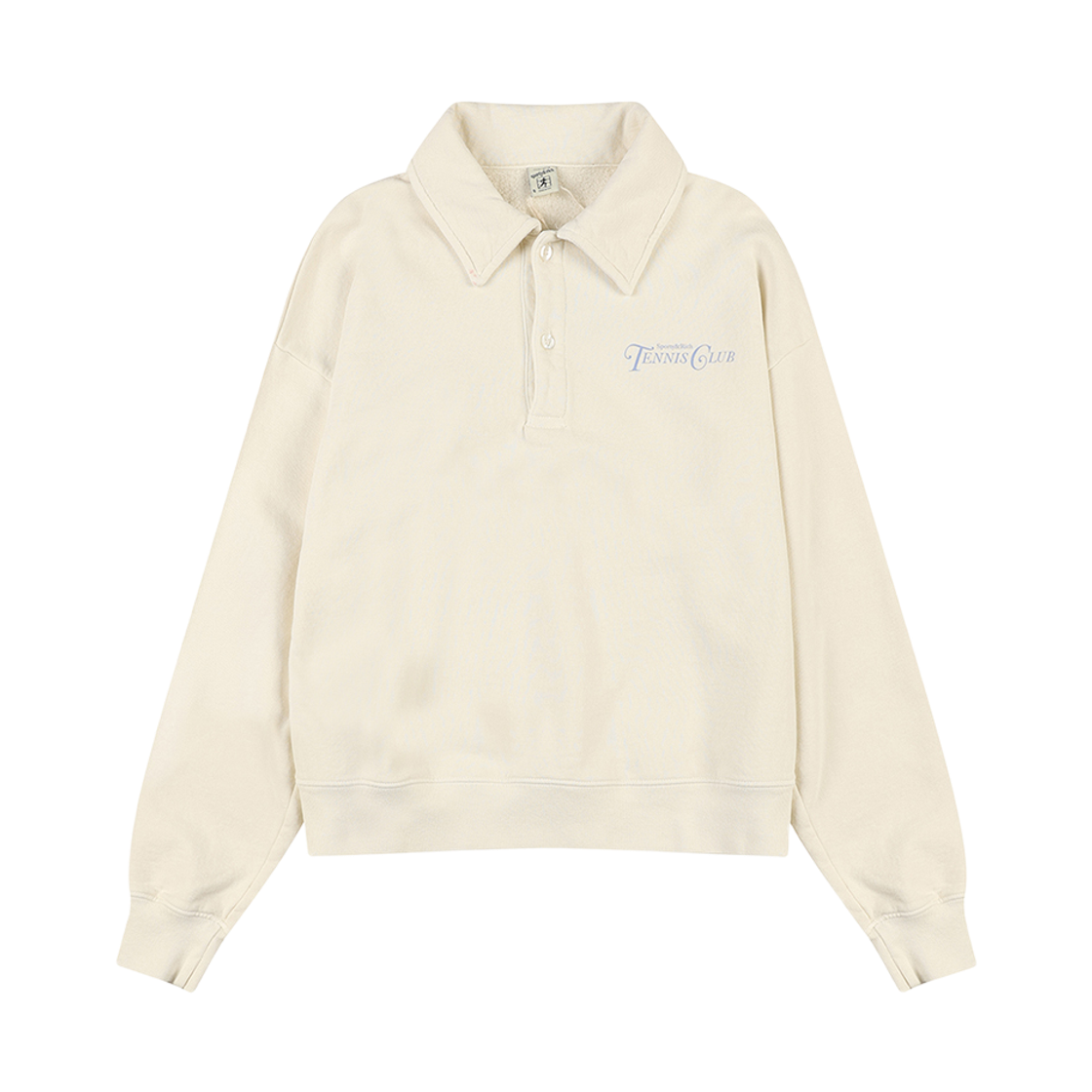 SRD5MT0003WH PEER Sporty & Rich Rizzoli Tennis Polo White