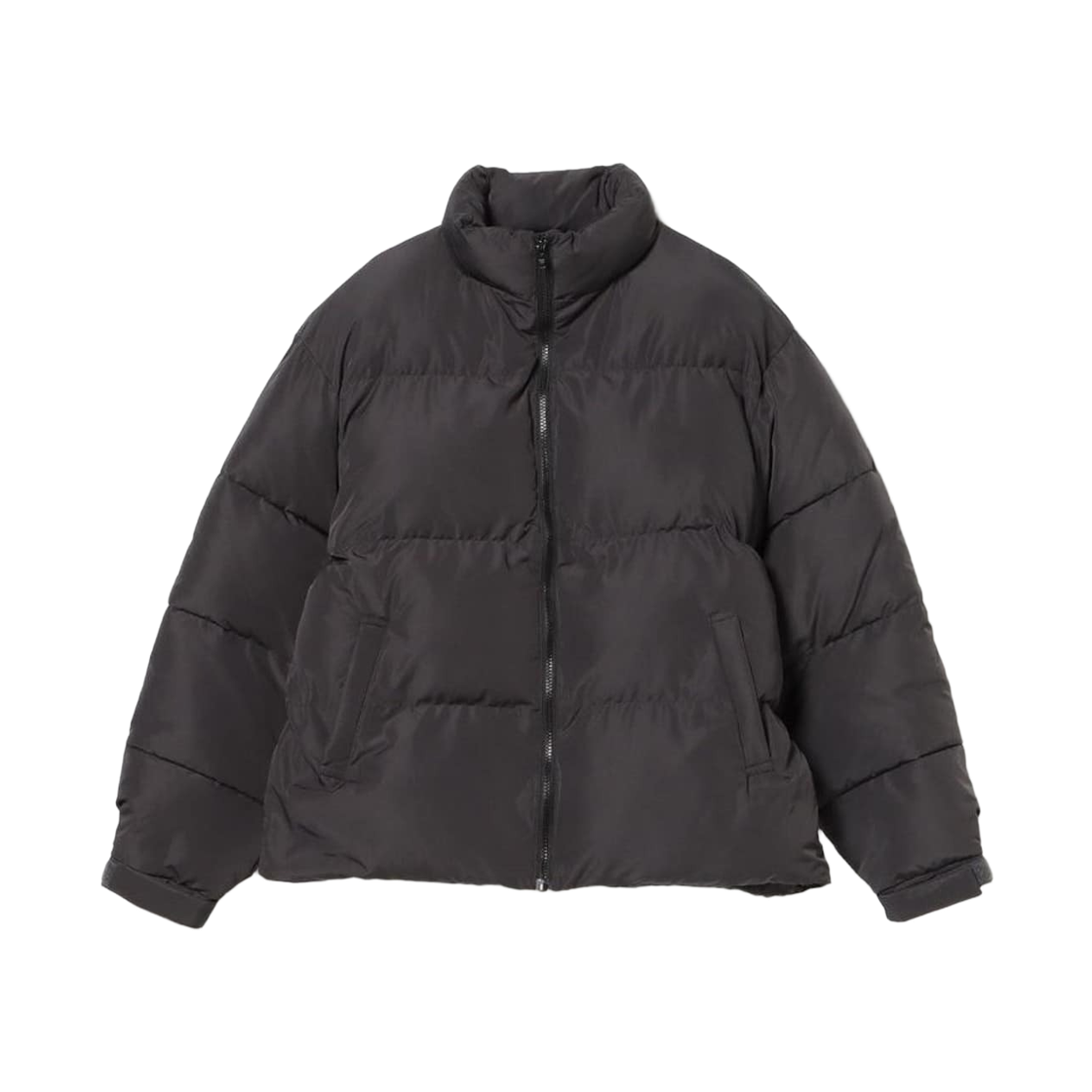 42-18-0088-147 Beams Heart Padded Short Blouson Charcoal Grey