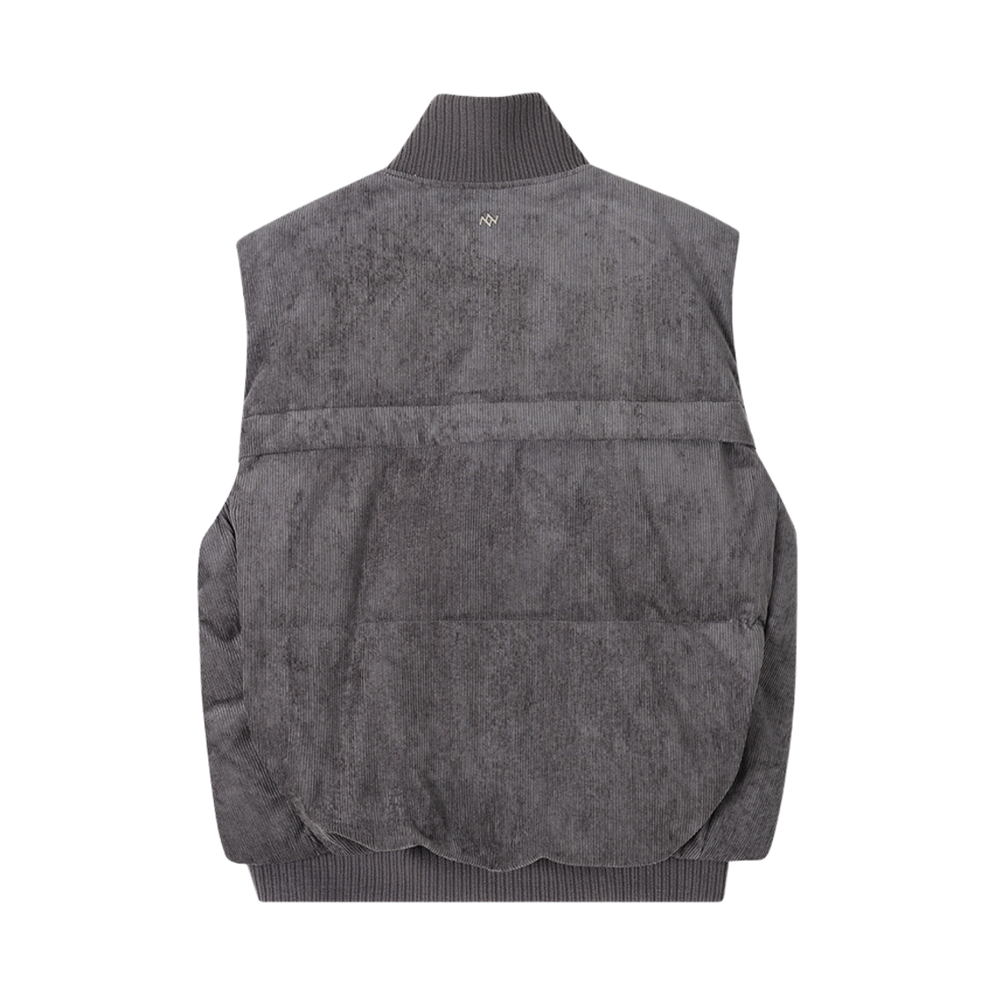 송지오 지제로 코듀로이 패디드 베스트 그레이(SONGZIO ZZERO Corduroy Padded Vest Grey) - 2