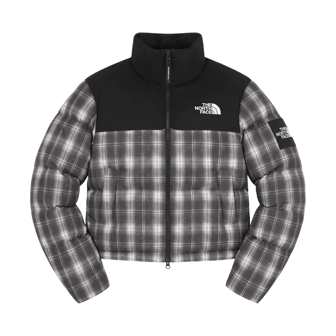 NJ1DS89J (W) The North Face White Label Novelty Nuptse PT Jacket RDS Gray - 26FW