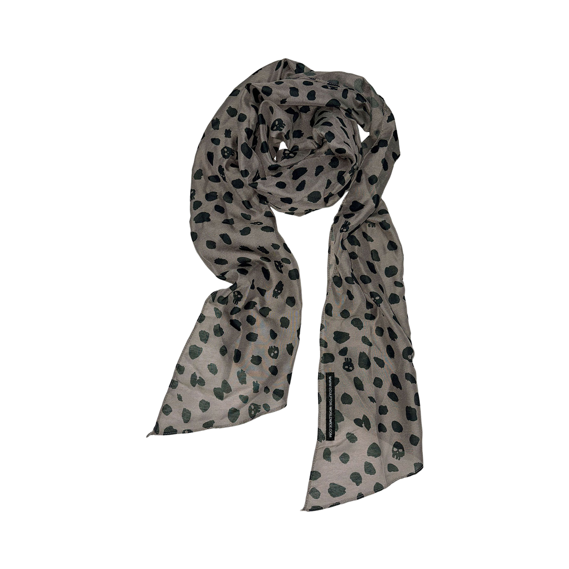 스컬프터 달마시안 스카프 모카(Sculptor Dalmatian Scarf Mocha) - 1