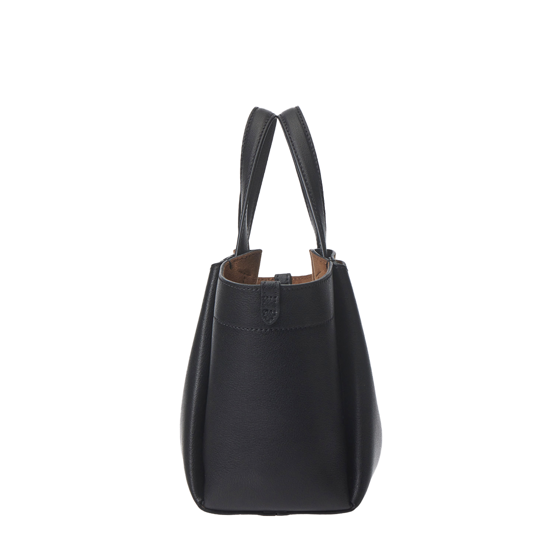 분크 퍼펙 소프트 레이어 토트 스몰 블랙(vunque Perfec Soft Layer Tote Black) - 4