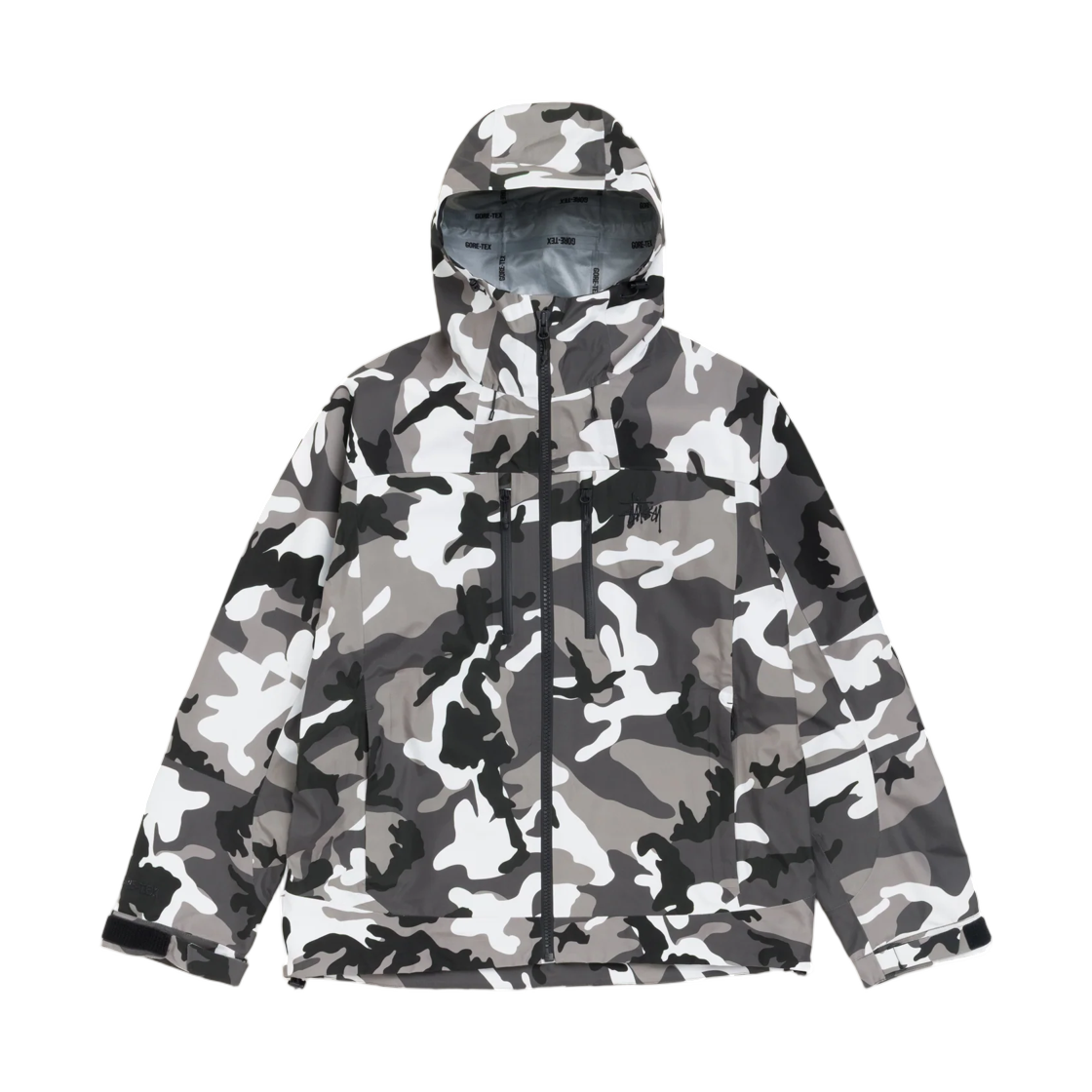 115880 Stussy Gore-Tex Guide Shell Snow Camo