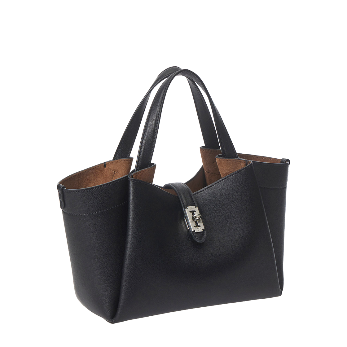 분크 퍼펙 소프트 레이어 토트 스몰 블랙(vunque Perfec Soft Layer Tote Black) - 2