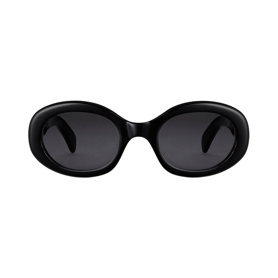 4S194CPLB-38NO/CL40194U-01A (W) Celine Triomphe 01 Sunglasses in Acetate Black