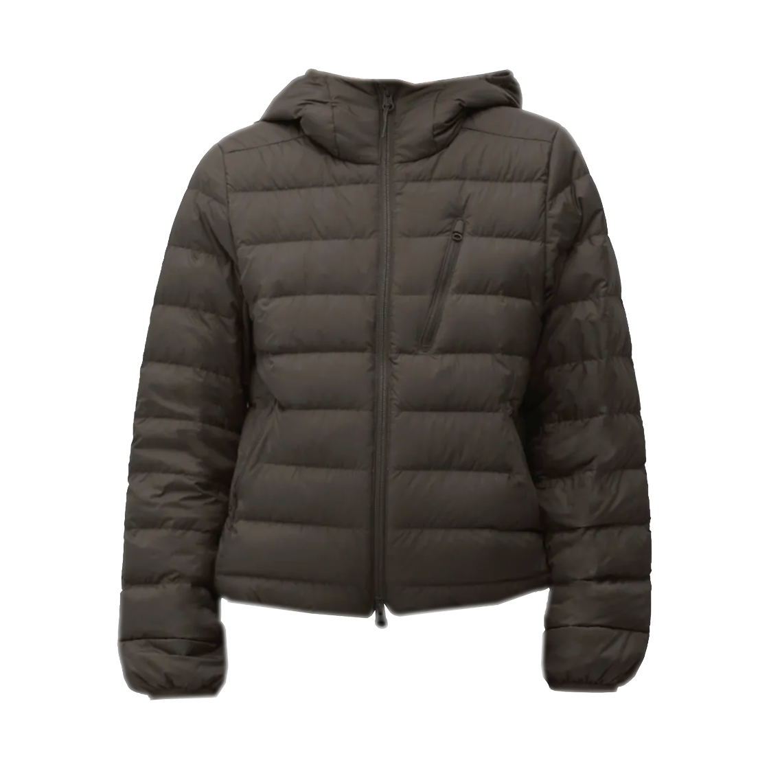 MWEDJ9B57-MC (W) Musinsa Standard City Leisure Hooded Light Down Jacket Mocha Brown