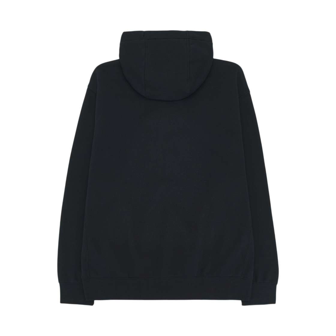 나이키 NSW 클럽 플리스 그래픽 풀오버 후드 블랙 - 아시아(Nike NSW Club Fleece Graphic Pullover Hoodie black - Asia) - 2