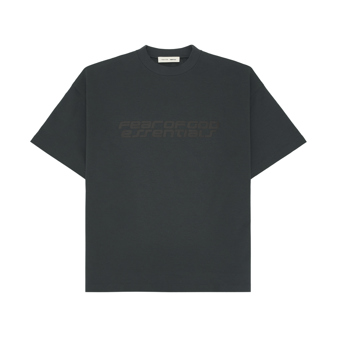 - Essentials Ponte 90s T-Shirt Iron Grey - 25FW