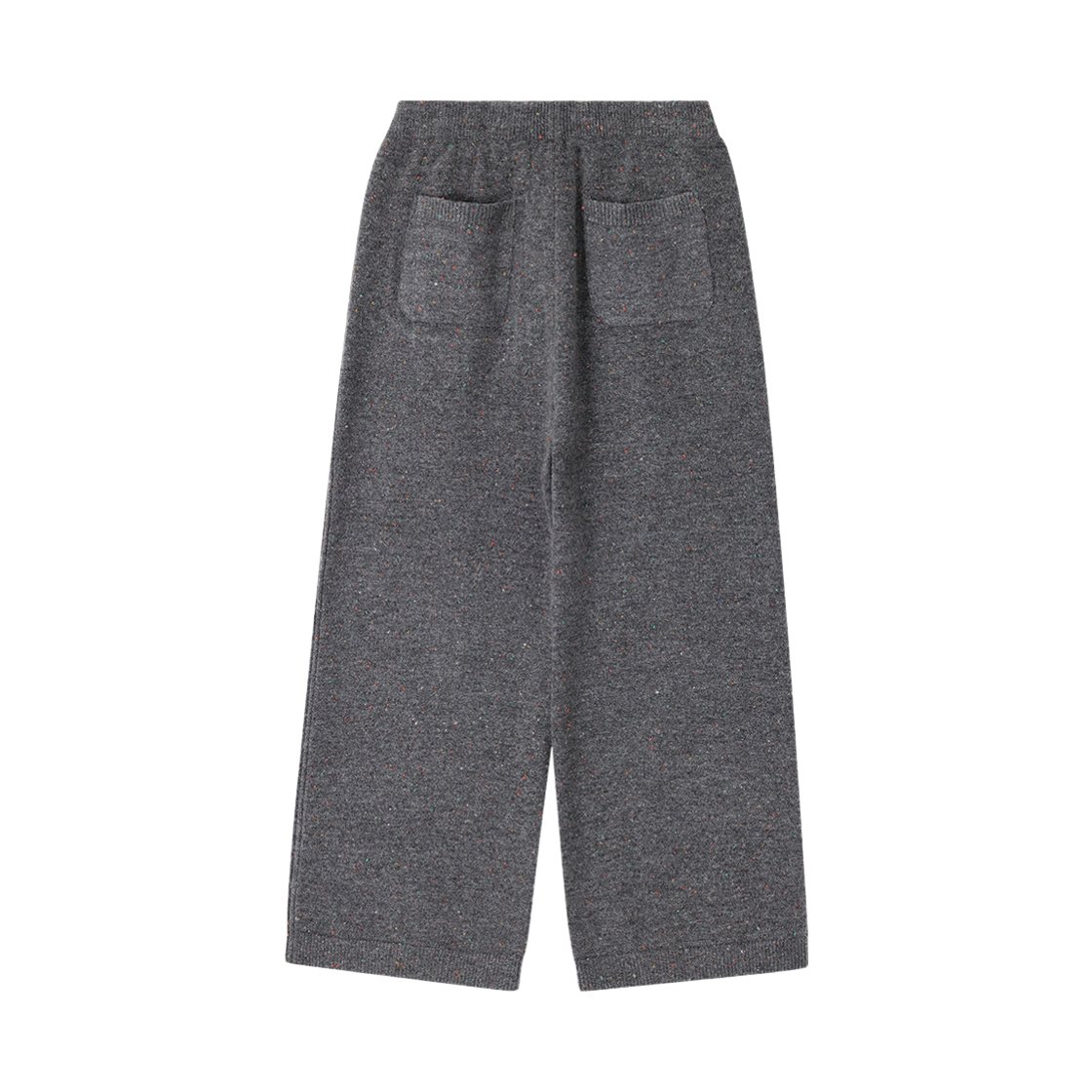 송지오 지제로 네프 와이드 니트 팬츠 멜란지 그레이(SONGZIO ZZERO Nep Wide Knit Pants Melange Grey) - 2