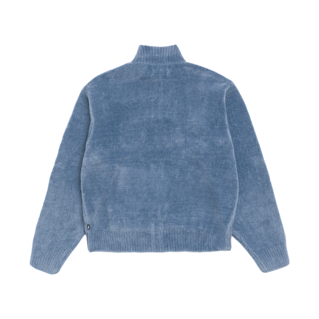 스투시 캐시미어 집 스웨터 블루(Stussy Cashmere Zip Sweater Blue) - 2