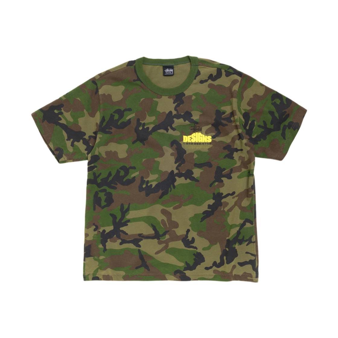 스투시 디자인스 티셔츠 카모(Stussy Designs T-Shirt Camo) - 2
