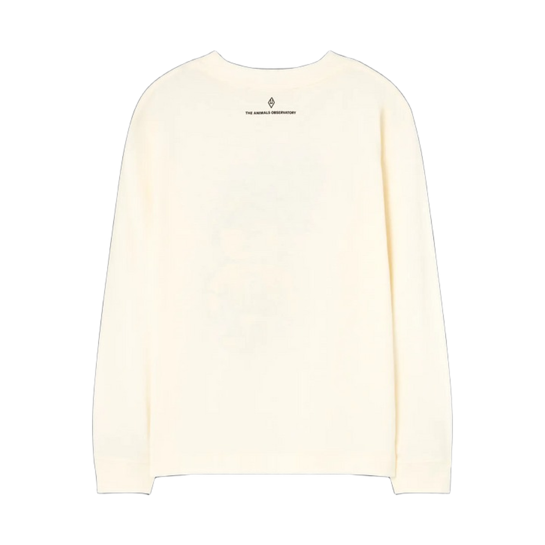 (키즈) 타오 도그 롱슬리브 티셔츠 로우 화이트((Kids) TAO Dog Long Sleeve T-Shirt Raw White) - 2