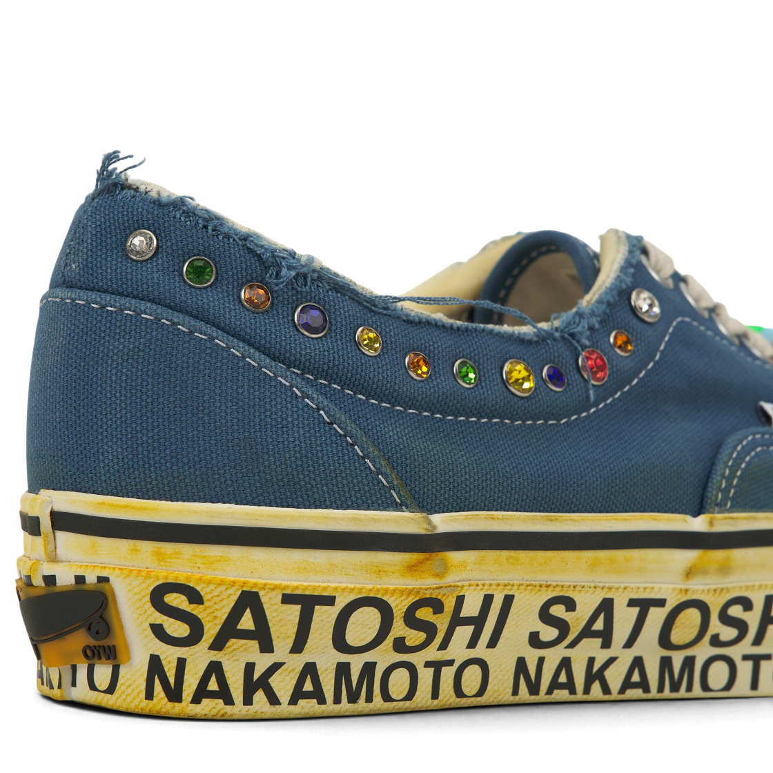 반스 x 사토시 나카모토 OTW 에라 95 젬스 네이비(Vans x Satoshi Nakamoto OTW Era 95 Gems Navy) - 8