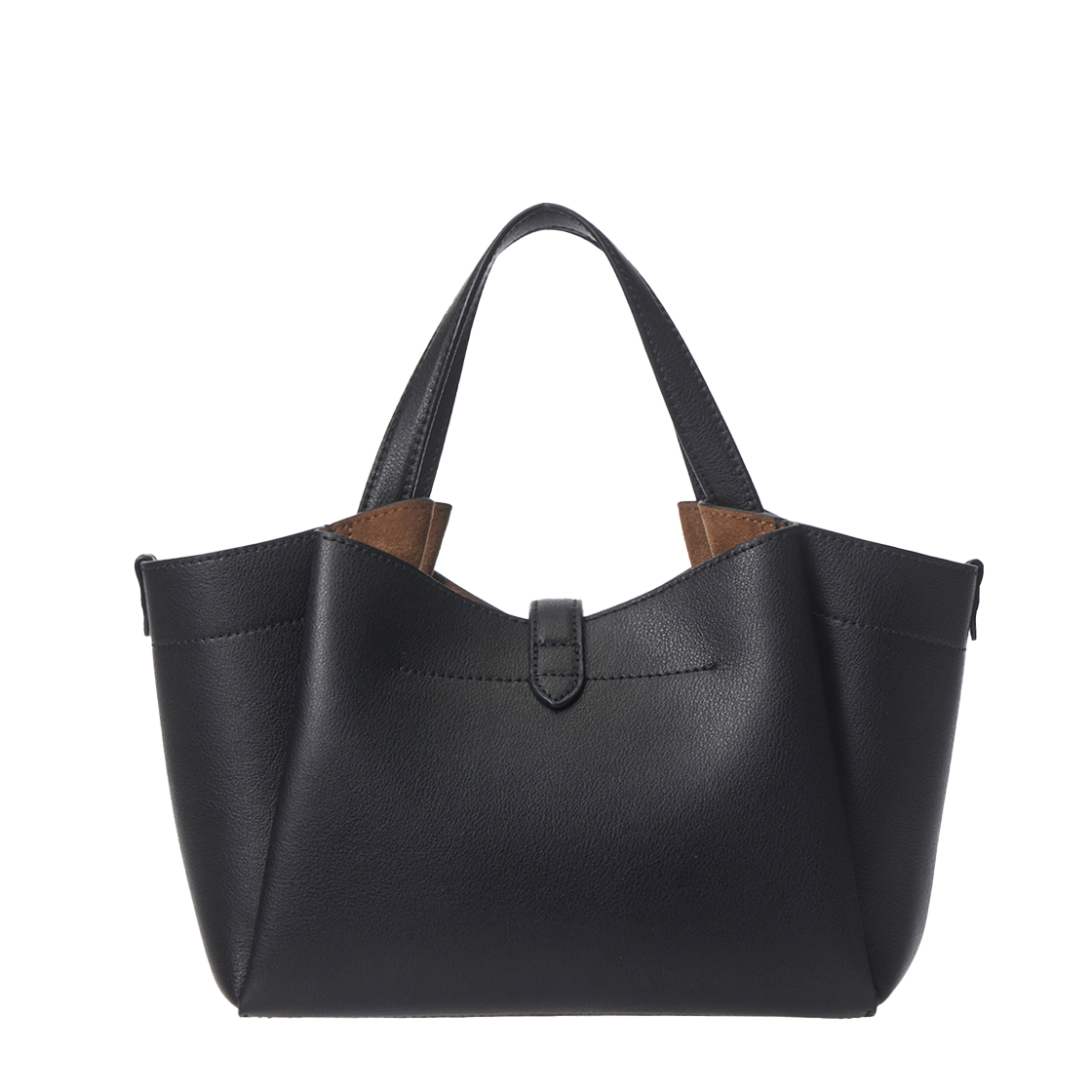 분크 퍼펙 소프트 레이어 토트 스몰 블랙(vunque Perfec Soft Layer Tote Black) - 5