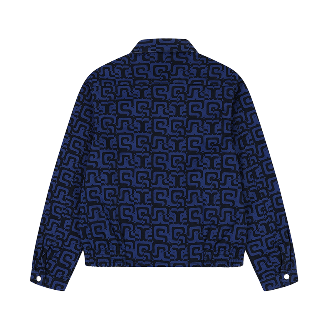 피어 아르테 앤트워프 존스 올오버 자켓 블루(PEER Arte Antwerp Jones Allover Jacket Blue) - 2