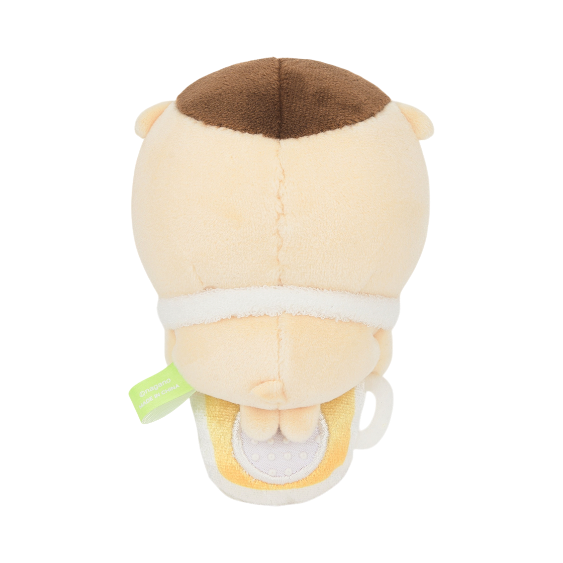 치이카와 데스크톱에서 지켜보는 인형 맥주 마시는 쿠리만쥬(Chiikawa Watching From The Desktop Plush Kurimanju Drinking Beer) - 2
