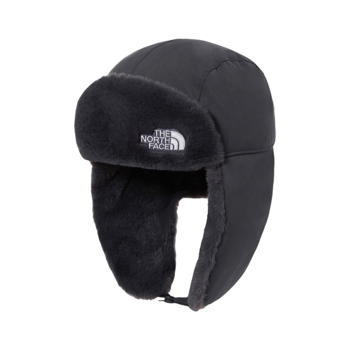 NE3CS60B The North Face Expedition Earmuff Cap Dark Charcoal - 26FW