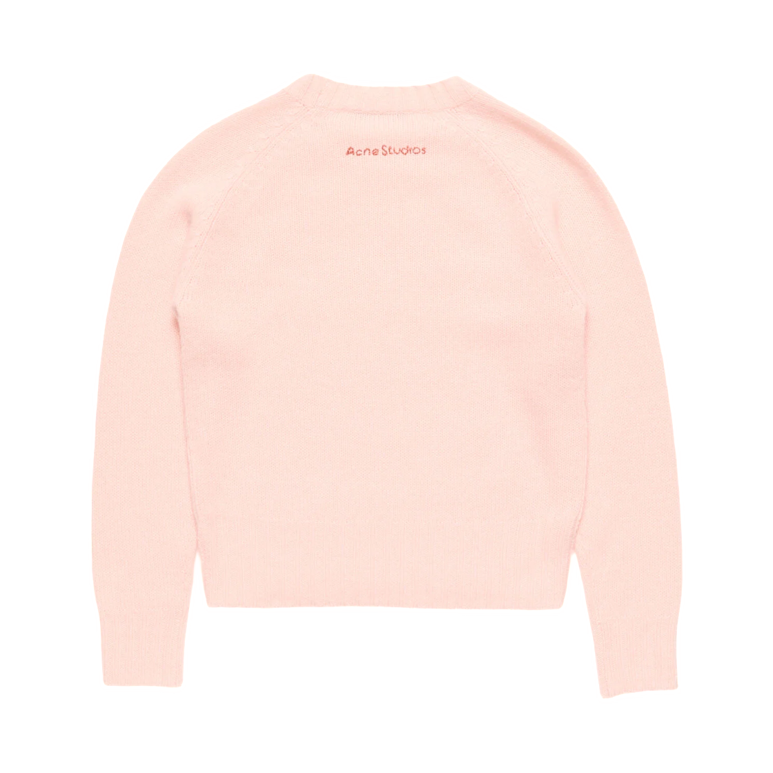 (W) 아크네 스튜디오 캐시미어 스웨터 라이트 로즈 핑크((W) Acne Studios Cashmere Sweater Light Rose Pink) - 2