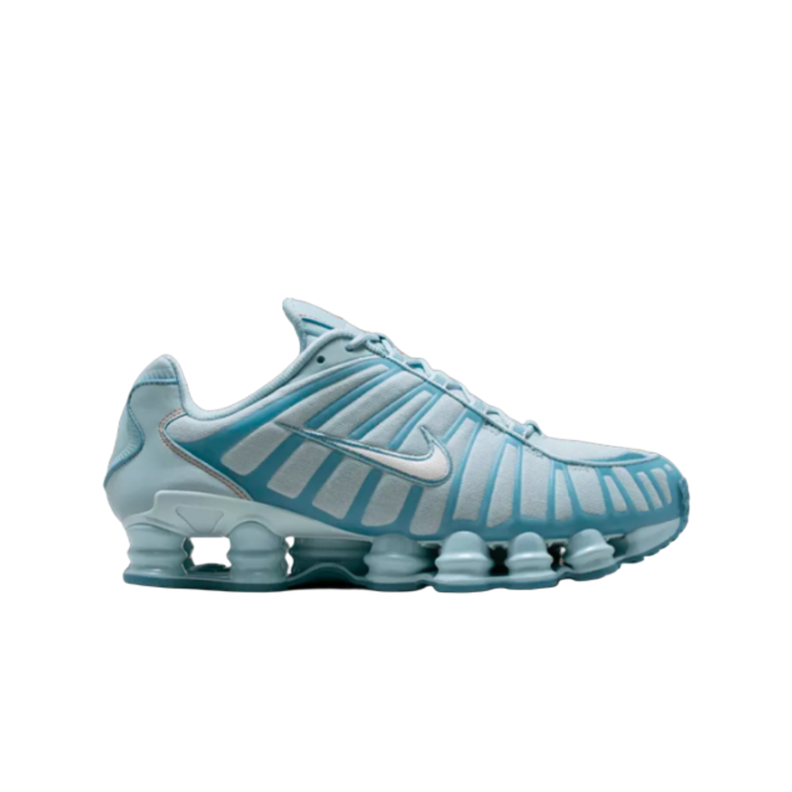 IB6690-400 Nike Shox TL Light Armory Blue White