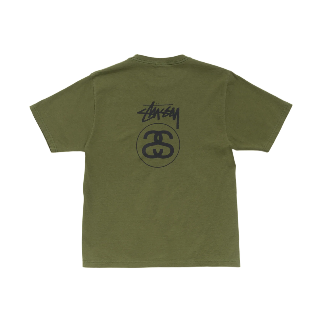 스투시 스탁 링크 티셔츠 올리브(Stussy Stock Link T-Shirt Olive) - 2
