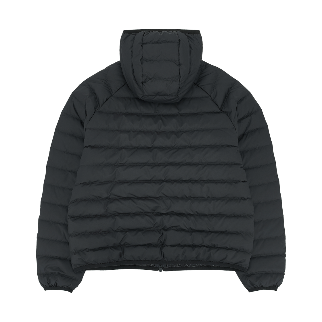 나이키 윈드러너 라이트웨이트 다운 마이크로채널 자켓 블랙 화이트 - 아시아(Nike Windrunner Lightweight Down Microchannel Jacket Black White - Asia) - 2