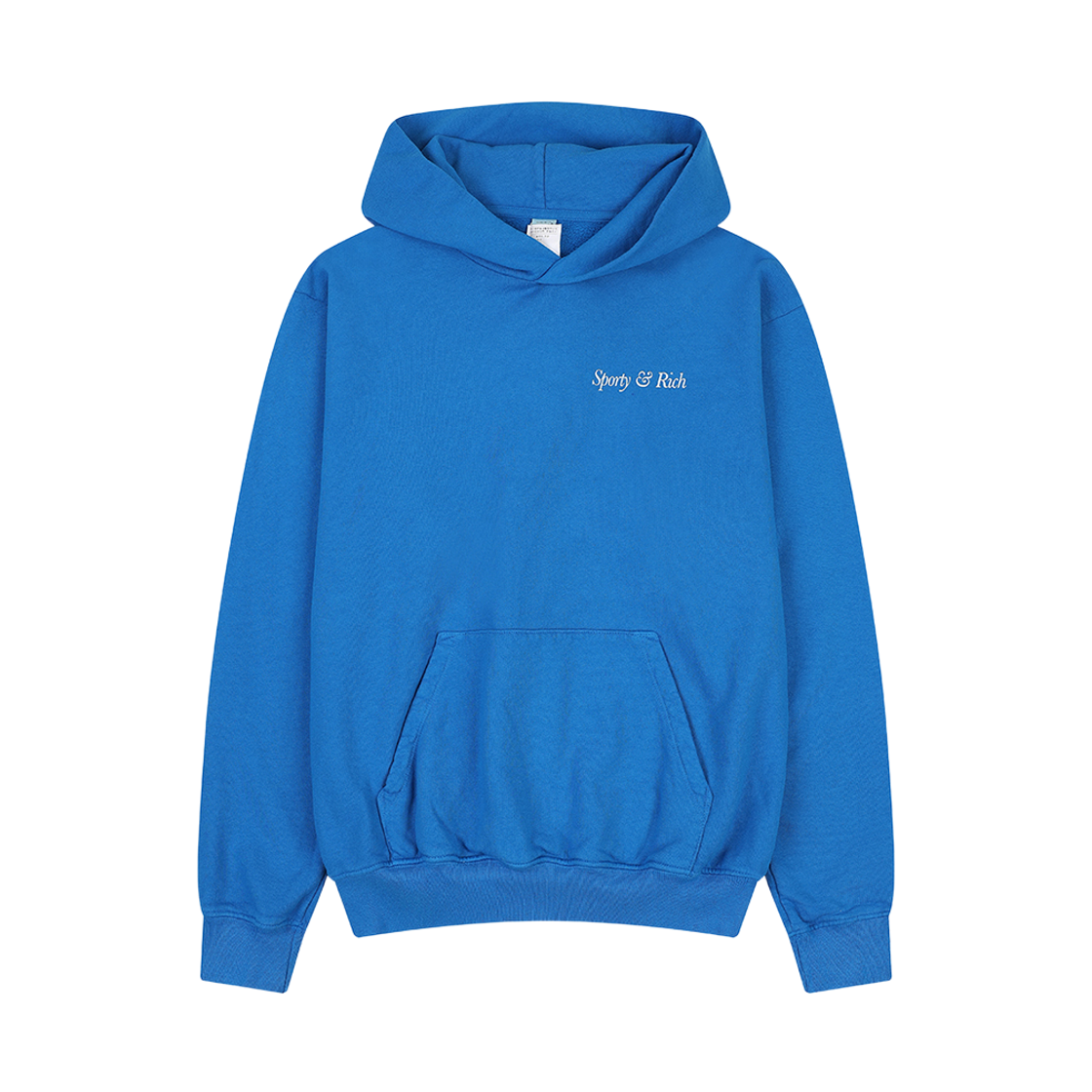 SRD5HD0003BL PEER Sporty & Rich HWCNY Hoodie Blue