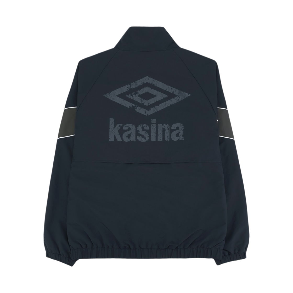 엄브로 x 카시나 파이핑 우븐 자켓 네이비(Umbro x Kasina Piping Woven Jacket Navy) - 2