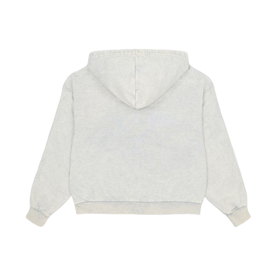 아디다스 워시드 집 후드 미디엄 그레이 헤더 - KR 사이즈(Adidas Washed Zip Hoodie Medium Grey Heather - KR Sizing) - 2