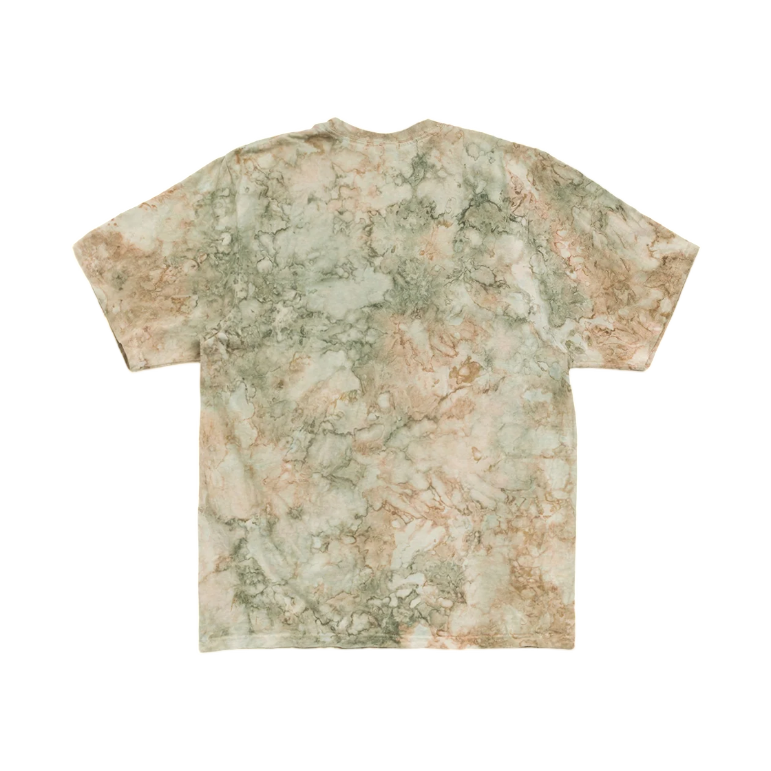 스투시 카모 블록 스포츠 티셔츠 세이지 카모(Stussy Camo Block Sport T-Shirt Sage Camo) - 2