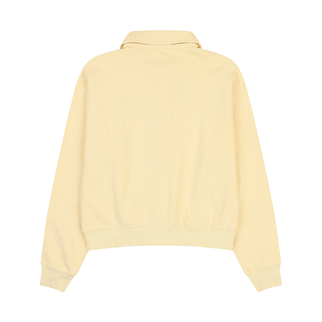 피어 스포티앤리치 SR 스포츠 엠브로이더드 폴로 옐로우(PEER Sporty & Rich SR Sport Embroidered Polo Yellow) - 2