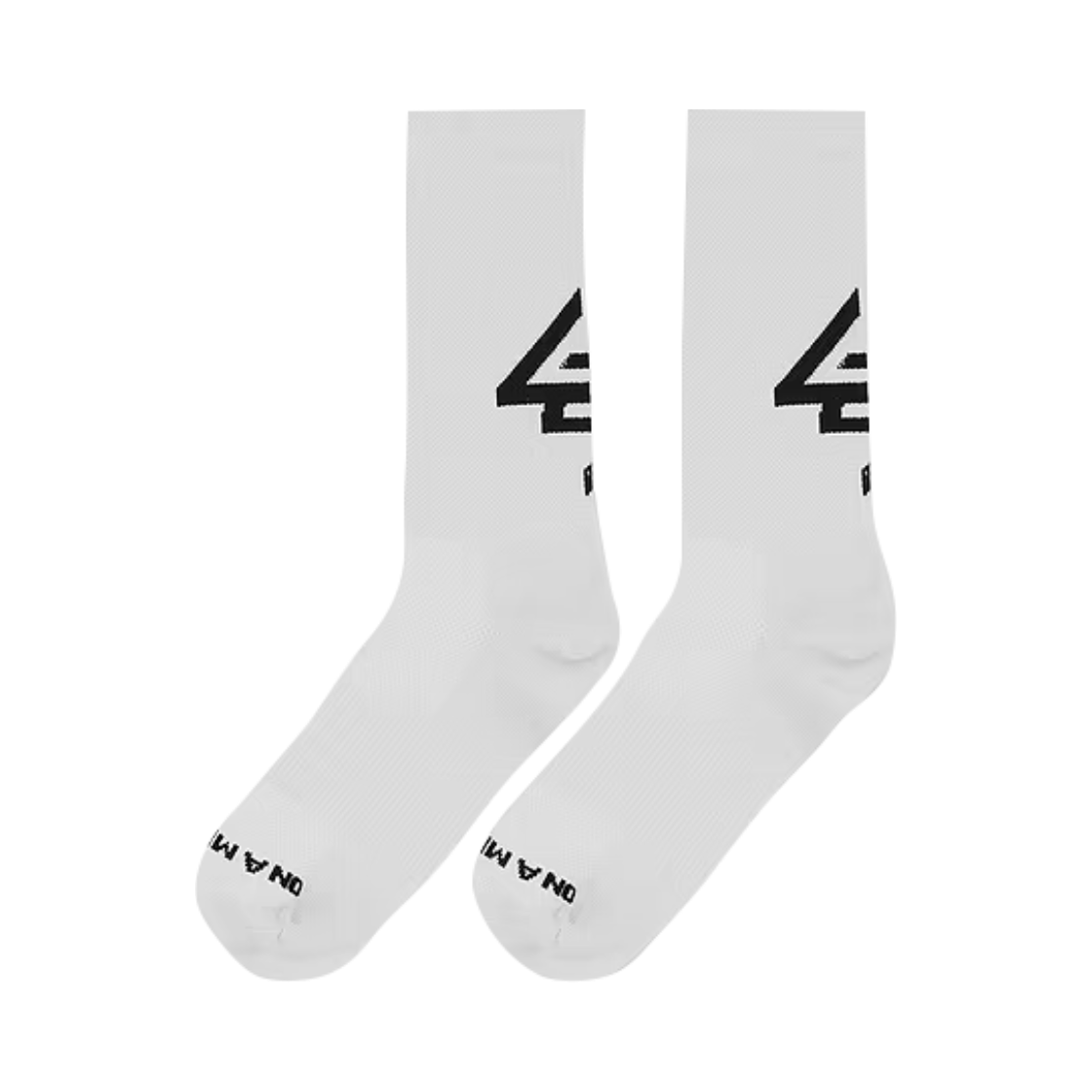 [KREAM 단독] 247리프레젠트 레이스 삭스 화이트 - 26FW([KREAM 단독] 247represent Race Sock White - 26FW) - 2